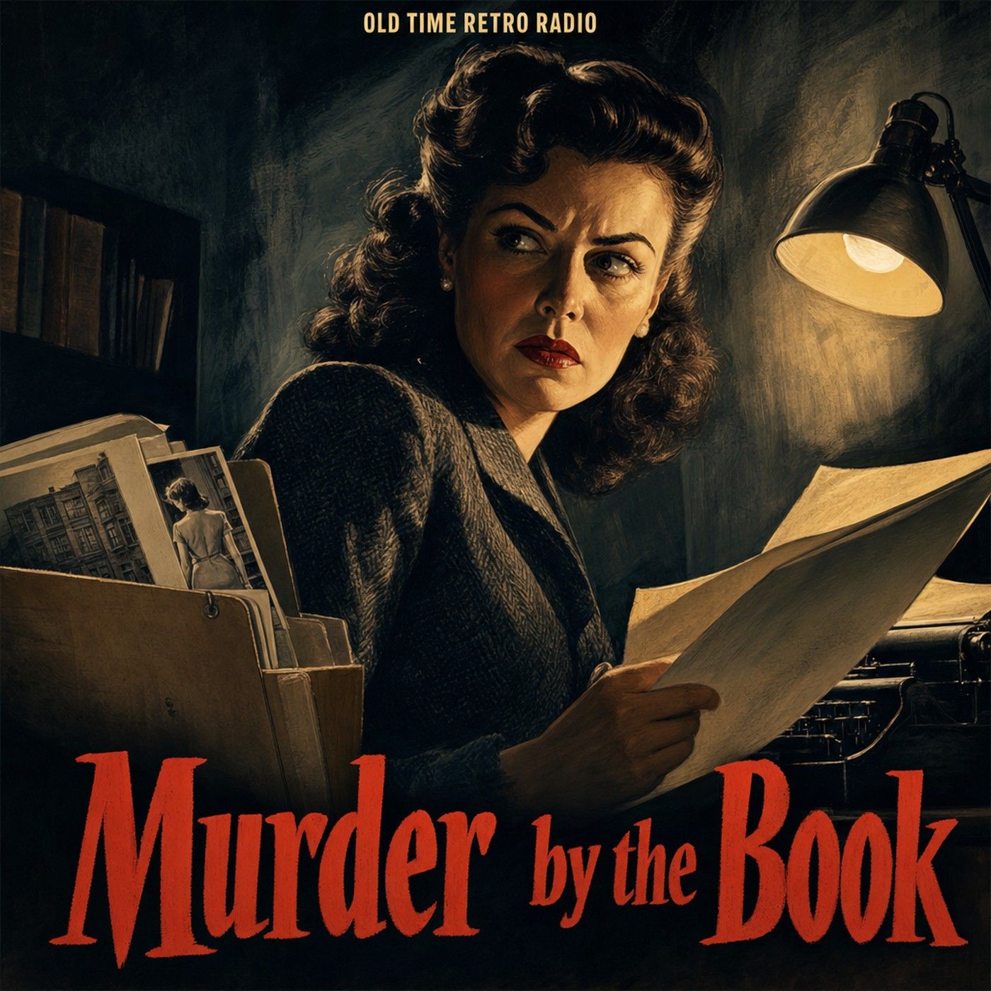 Suspense - "Murder by the Book" (Old Time Radio, 1947) episode artwork