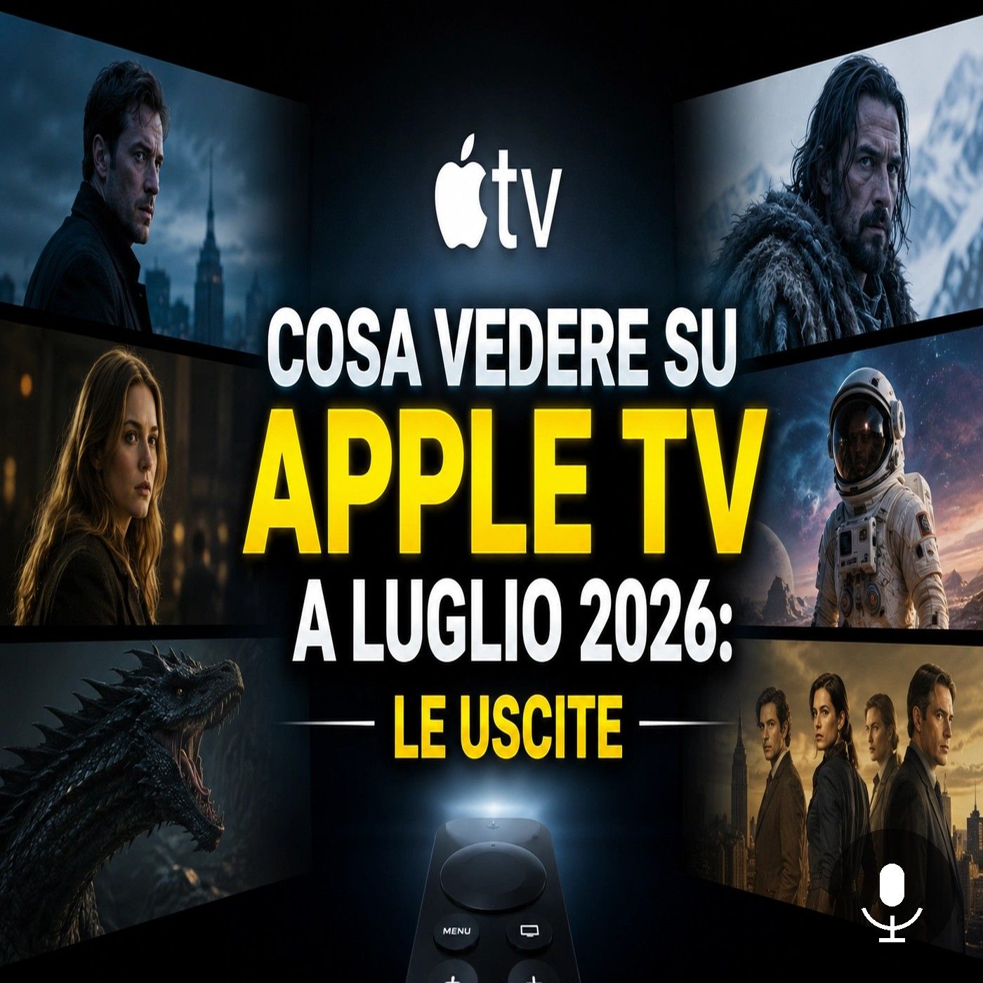 Cosa vedere su Apple TV a luglio 2026 episode artwork