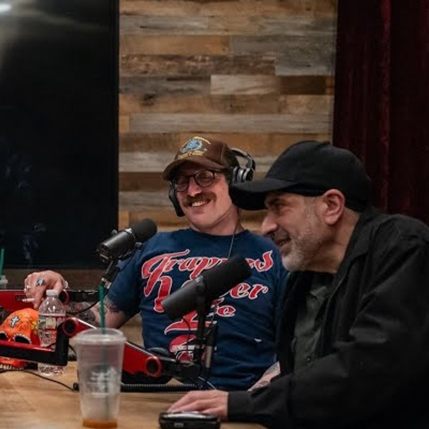 Joe Rogan Experience _2124 - Dave Attell _ Ian Fidance(M4A_128K) episode artwork