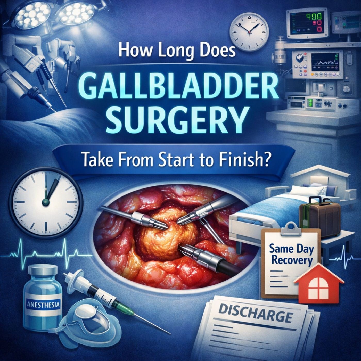 How Long Does Gallbladder Surgery Take From Start to Finish