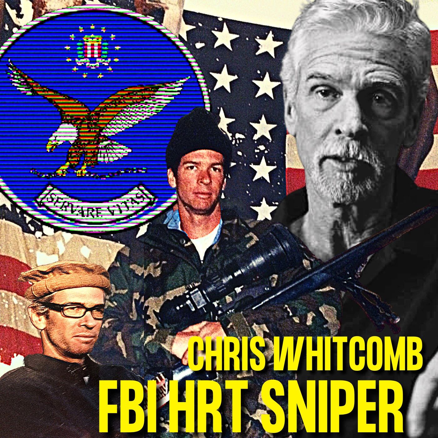 FBI Hostage Rescue Team (HRT) Sniper | Chris Whitcomb | Ep. 231