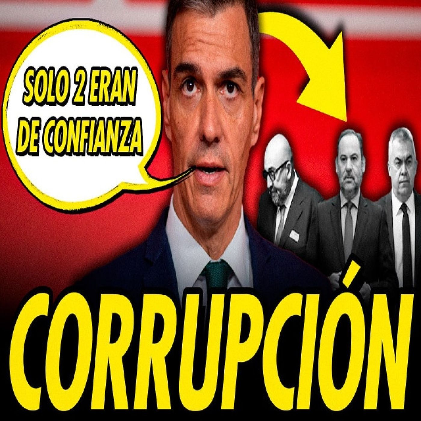 CLOACAS DEL PSOE: OTRO DISCURSO INSULSO DE SÁNCHEZ episode artwork