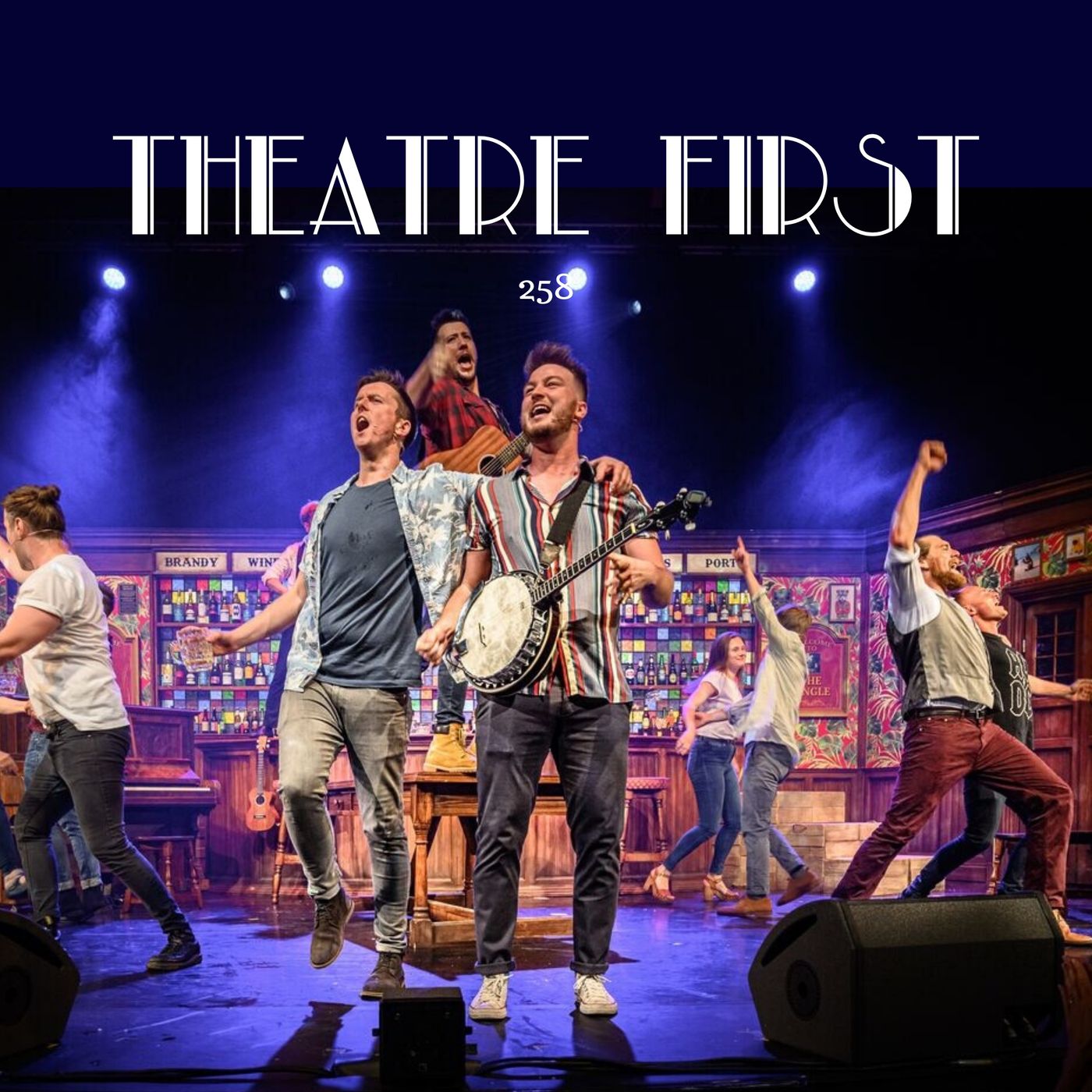 258: The Choir of Man (Arts Centre, Melbourne Australia) (review) episode artwork