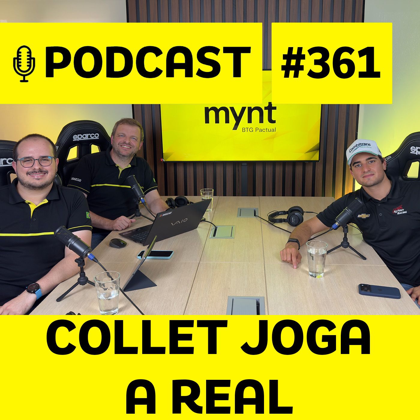 Podcast 361: Derretimento de Piastri, Bortoleto no Brasil, briga de novatos e nova realidade da Indy! | Caio Collet