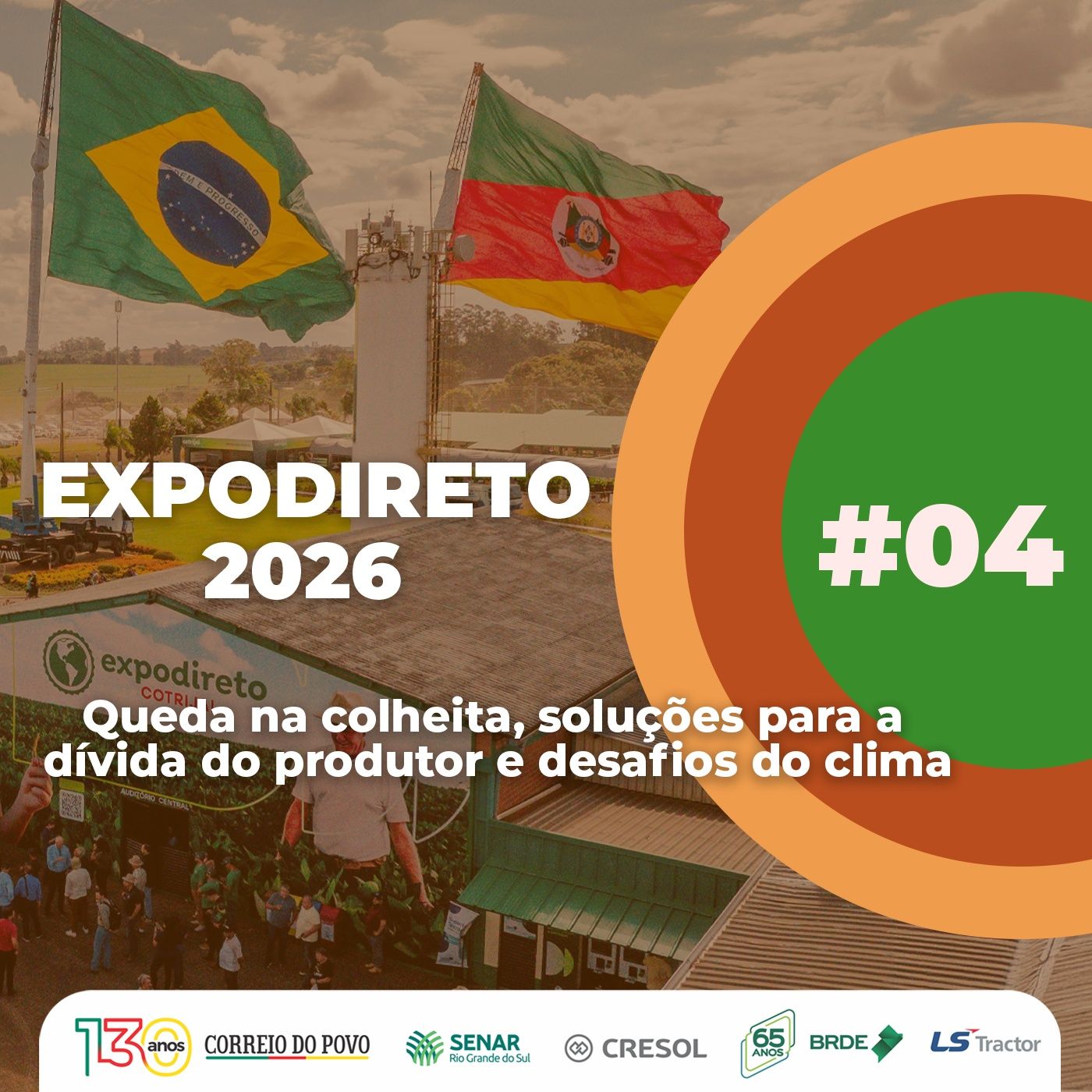 Expodireto 2026: queda na colheita, soluções para dívidas do produtor e desafios do clima episode artwork
