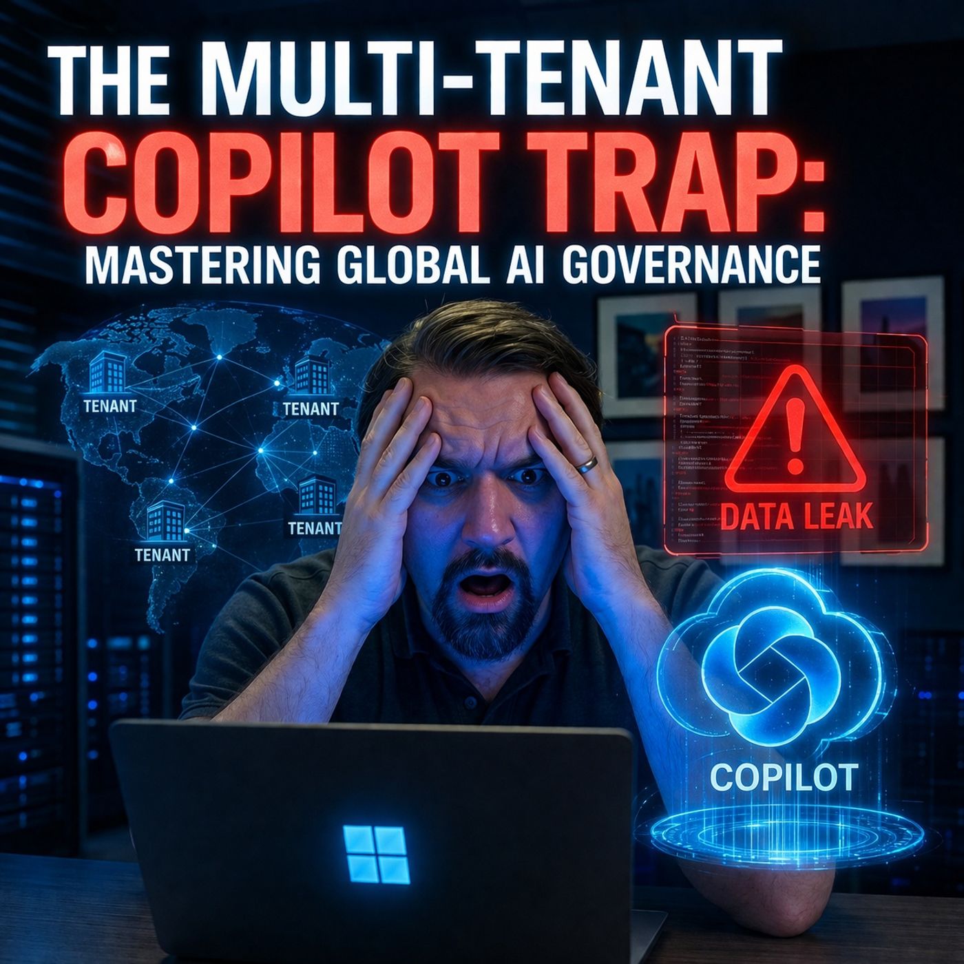 The Multi-Tenant Copilot Trap: Mastering Global AI Governance