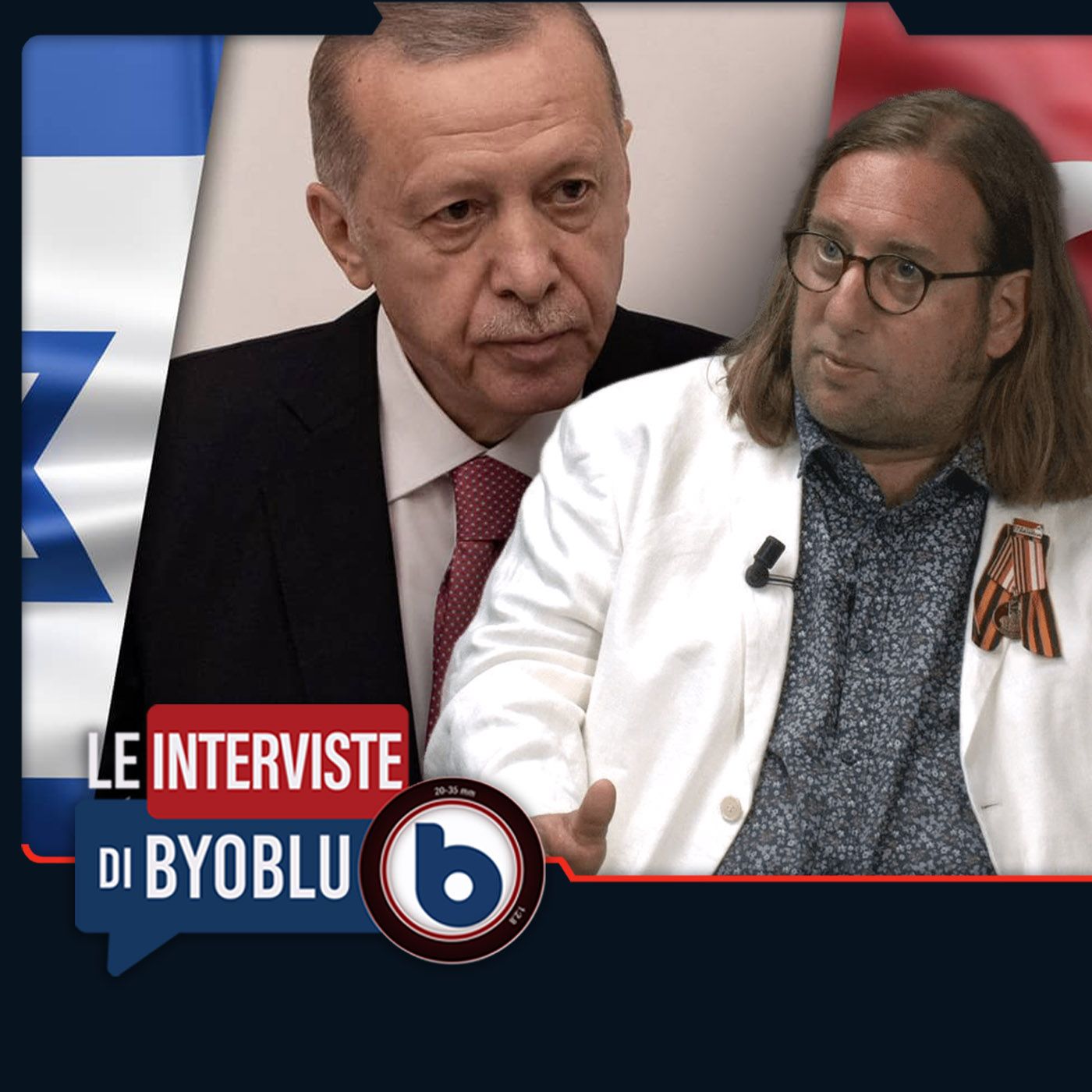 L'AVVERTIMENTO DI ERDOGAN: LA TURCHIA PUÒ ATTACCARE ISRAELE - DAVIDE ROSSI episode artwork