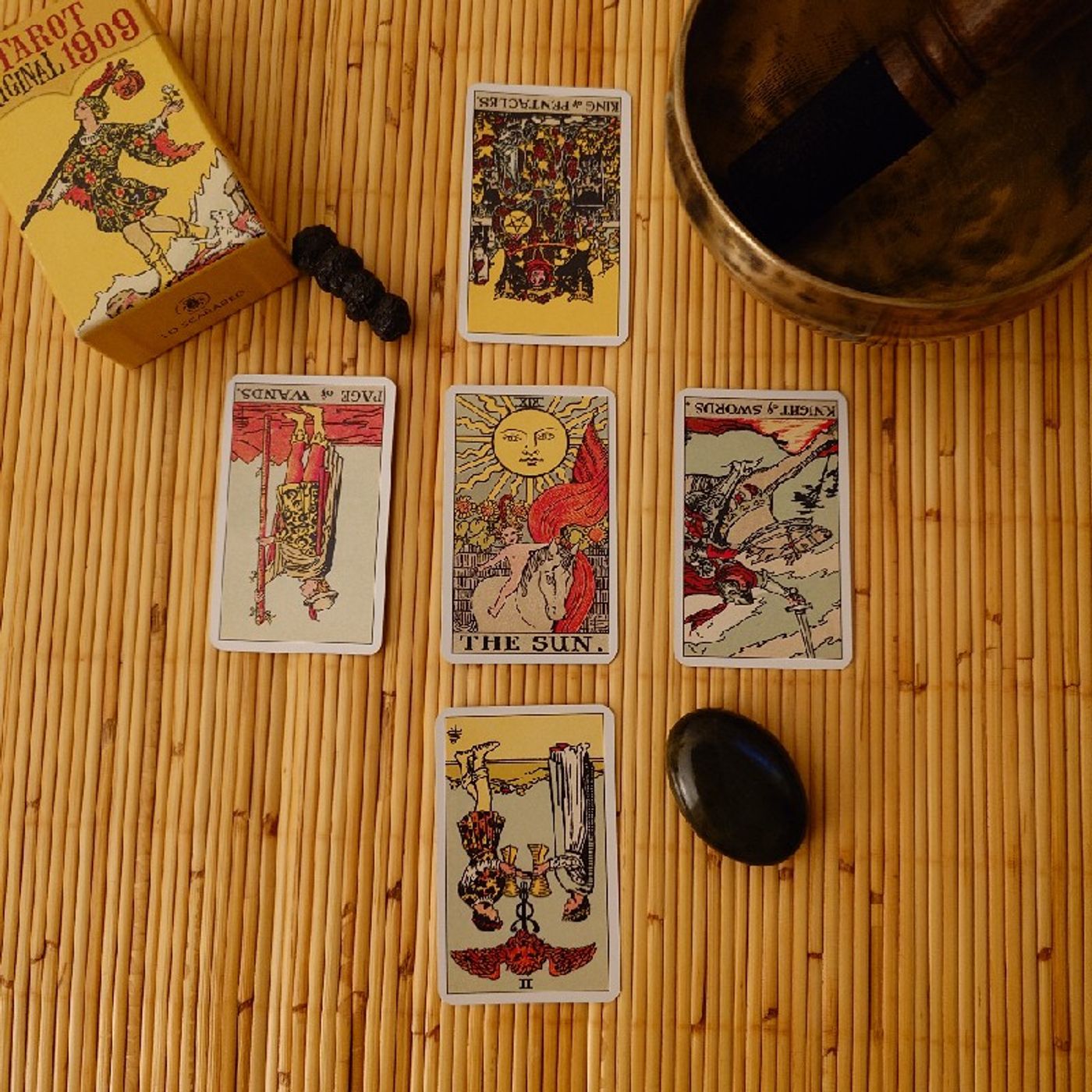 Ep428 - Diane's Tarot Diary: 我的塔羅日記 四季牌陣•秋分看2025年第四季運勢-3