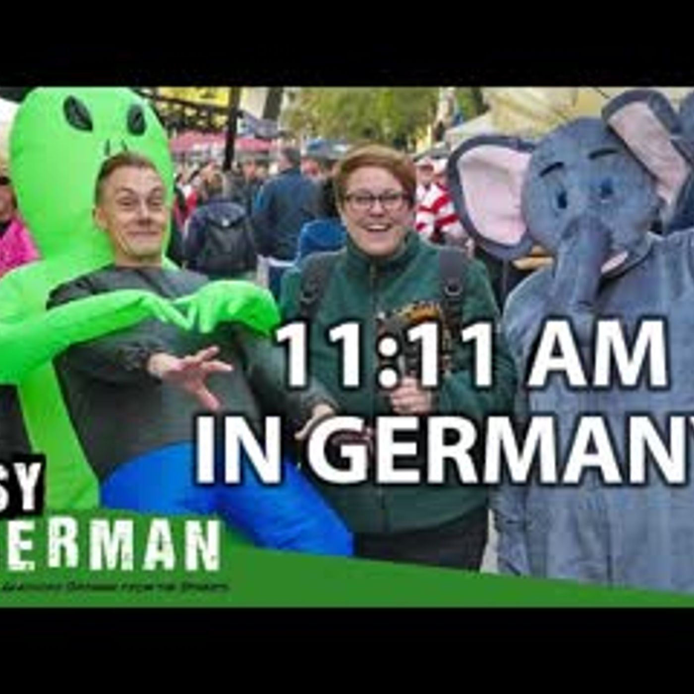 Why Germans Celebrate Carnival at 1111 am   Easy German 477