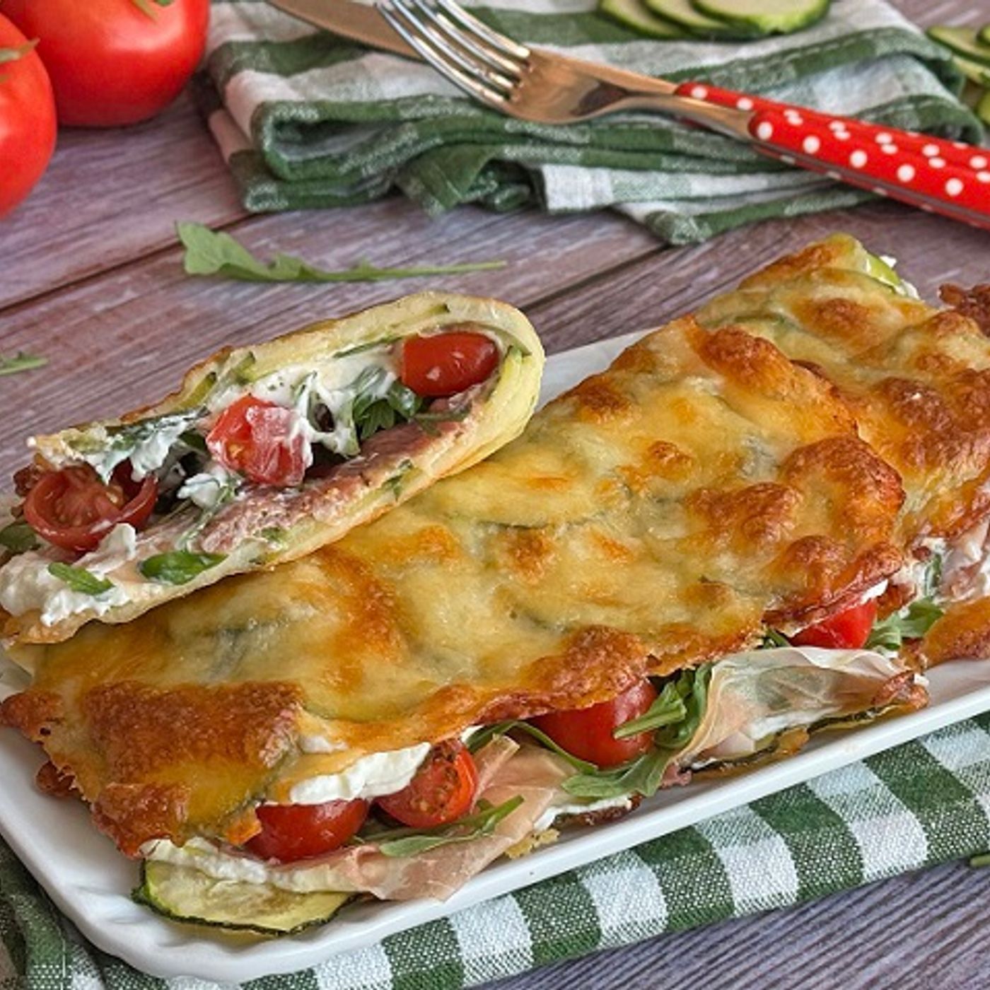 Piadina di Zucchine Ricetta Facile e Veloce episode artwork