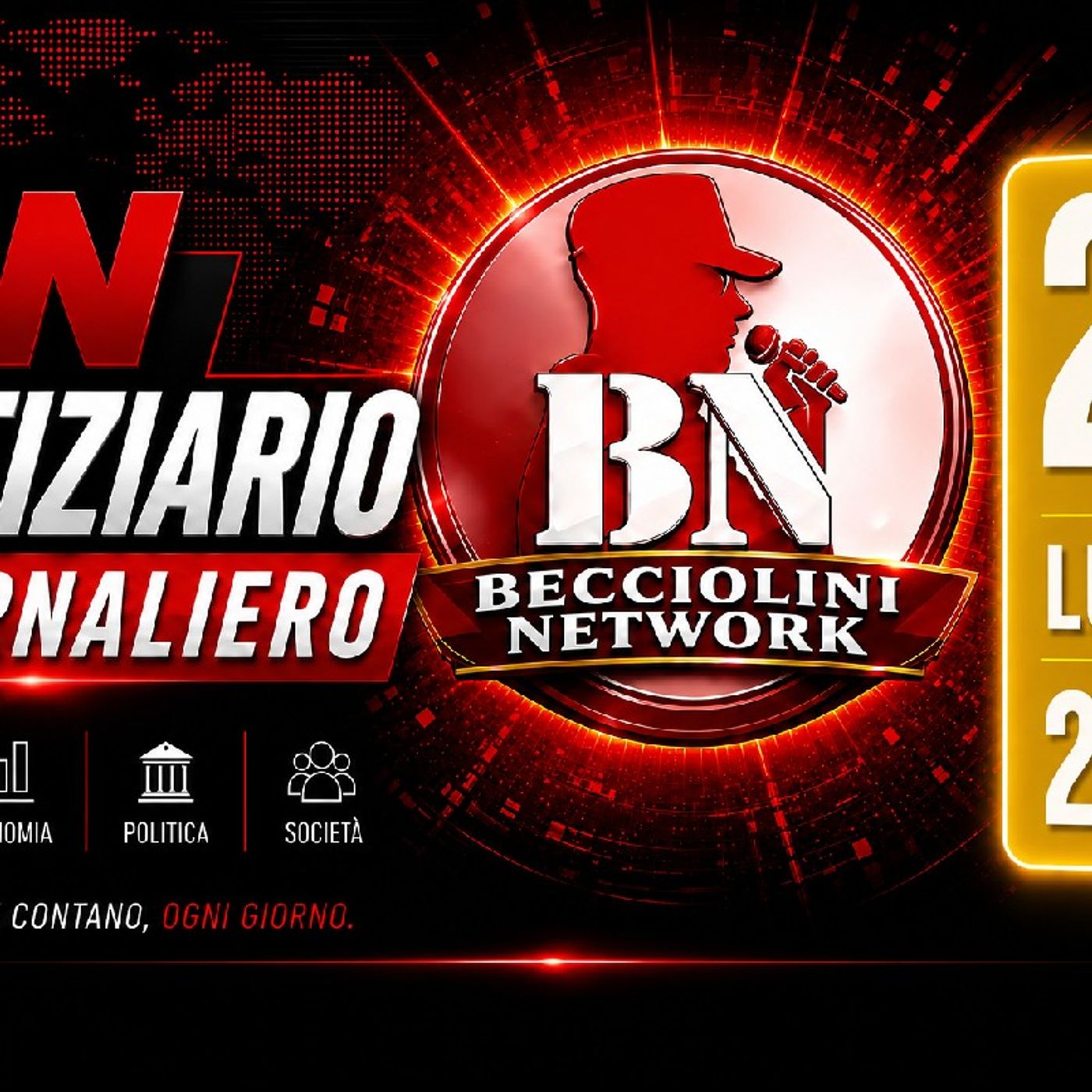 CAPIRE PRIMA DI CREDERE | Notiziario del mattino - del 29 Luglio 2026 episode artwork
