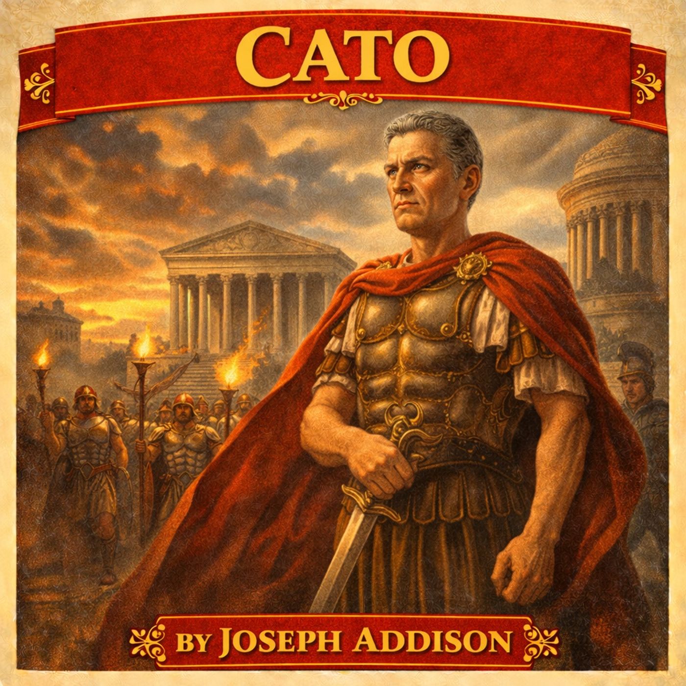Cato - Joseph Addison - Full Play