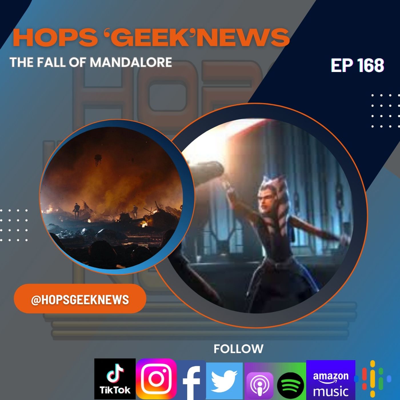 Ep: 168: The Fall of Mandalore