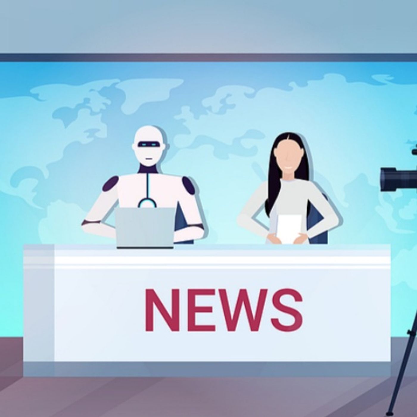 Are AI anchors the future of news?
