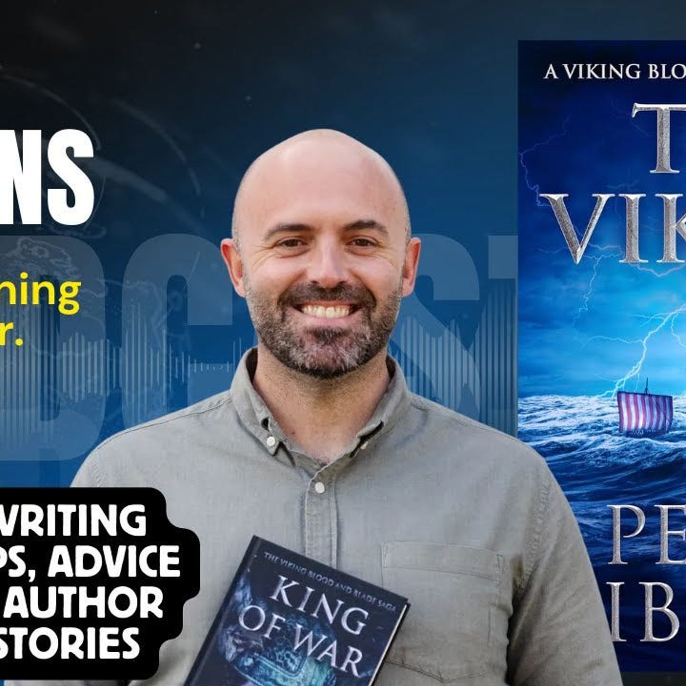 How Peter Gibbons Went from 9–5 to Viking Bestseller.