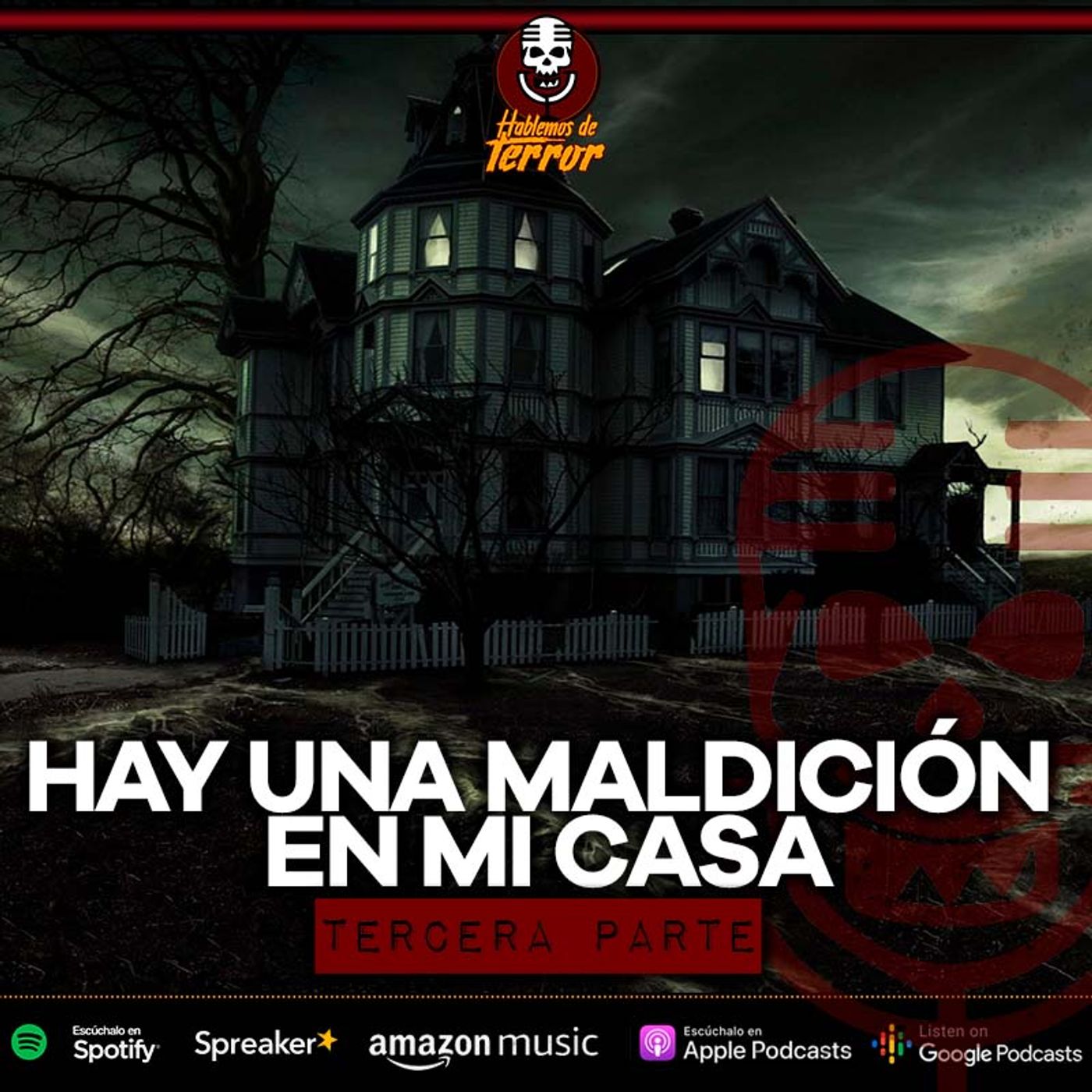 La casa maldita | Tercera parte