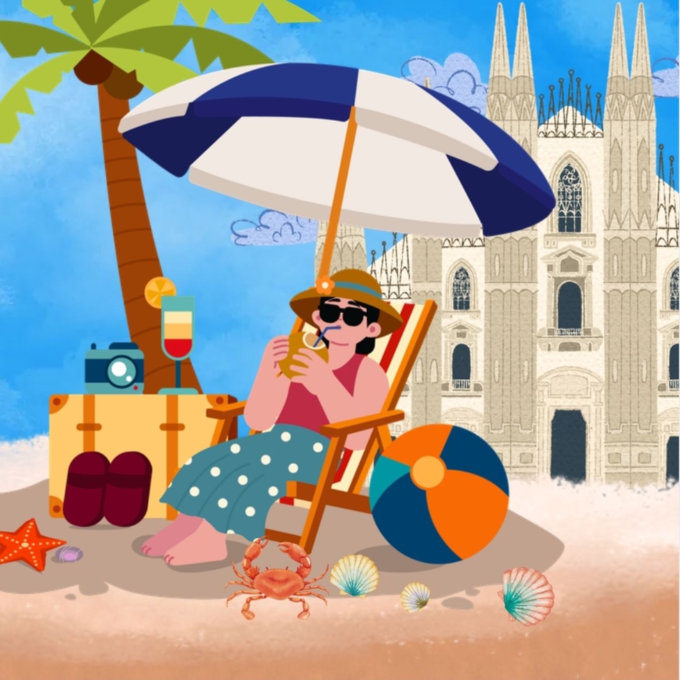 #Milano Che caldo che fa! episode artwork