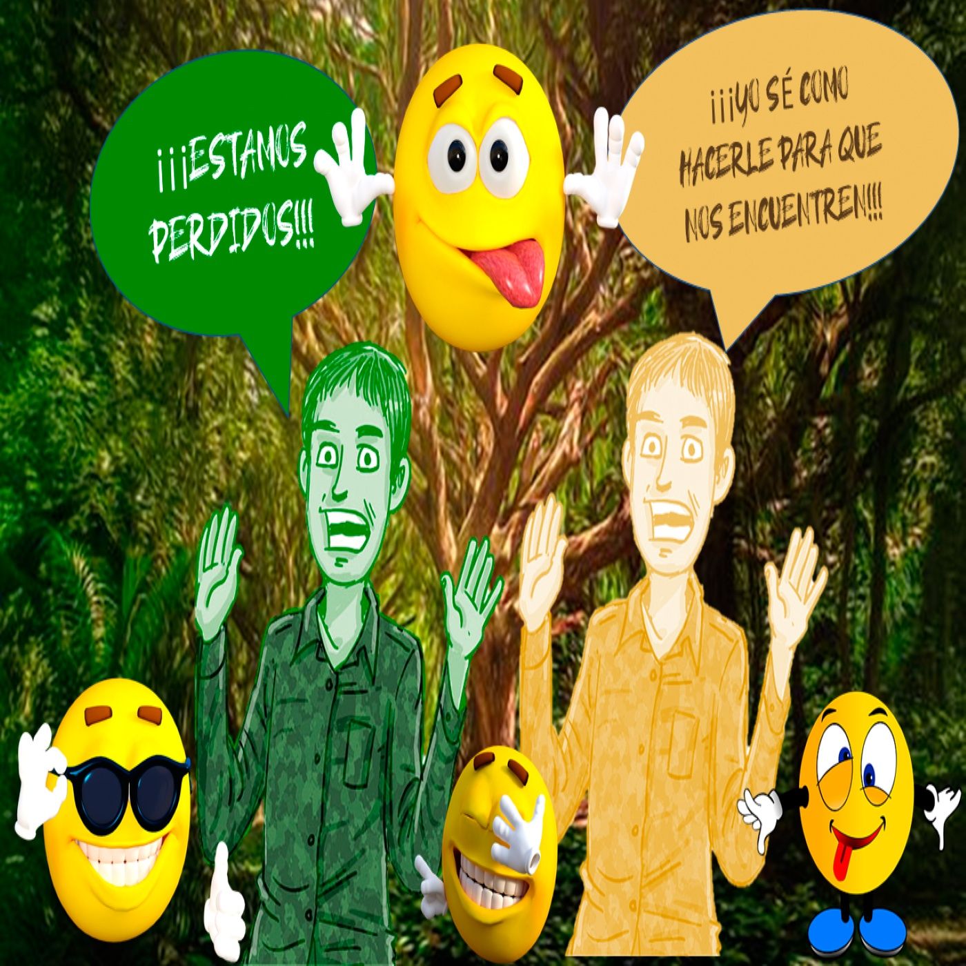 La Ruleta Ep 31 Los locos perdidos episode artwork