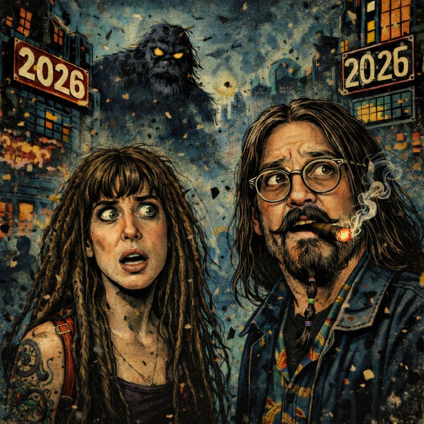 Monthly Spooky | New Years True Crime, Bigfoot on I-80, & Conjuring House Lawsuit