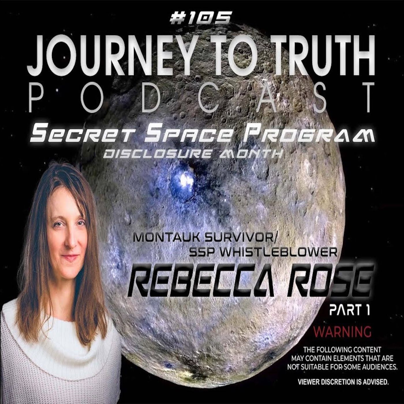 EP 105 - Rebecca Rose - Montauk Survivor / SSP Whistleblower