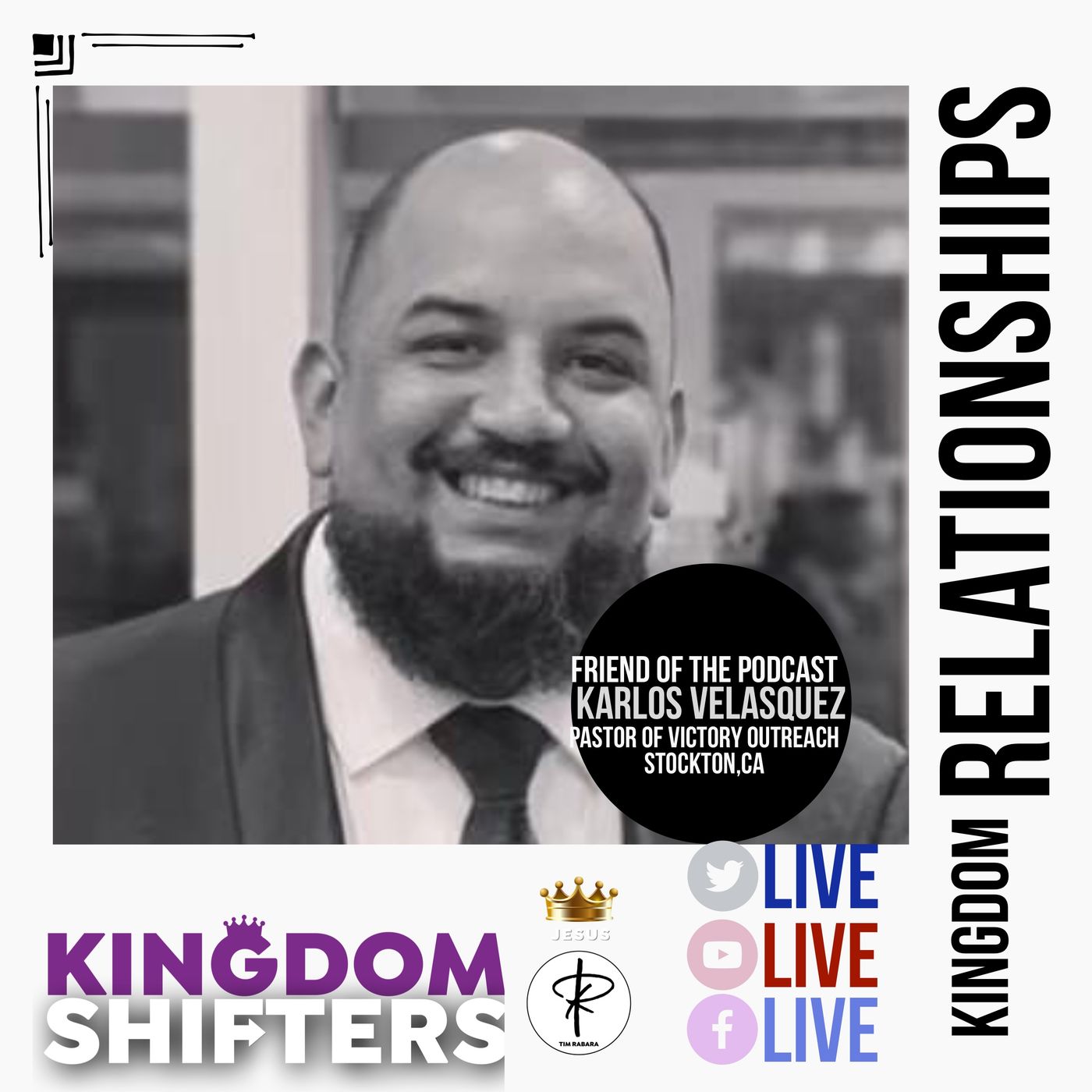 Kingdom Relationship with Pastor Karlos Velasquez episode artwork