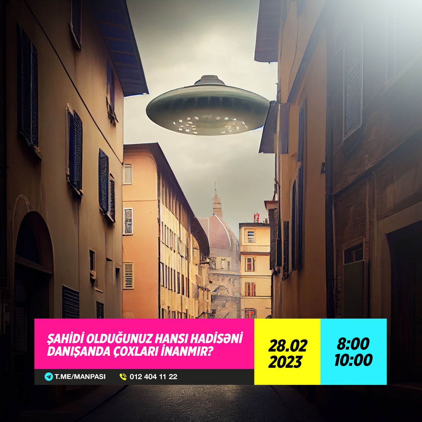 Şahidi olduğunuz hansı hadisəni danışanda çoxları inanmır? 28.02.2023