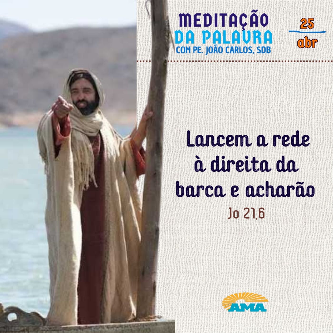 Pe. João Carlos - Meditação da Palavra
