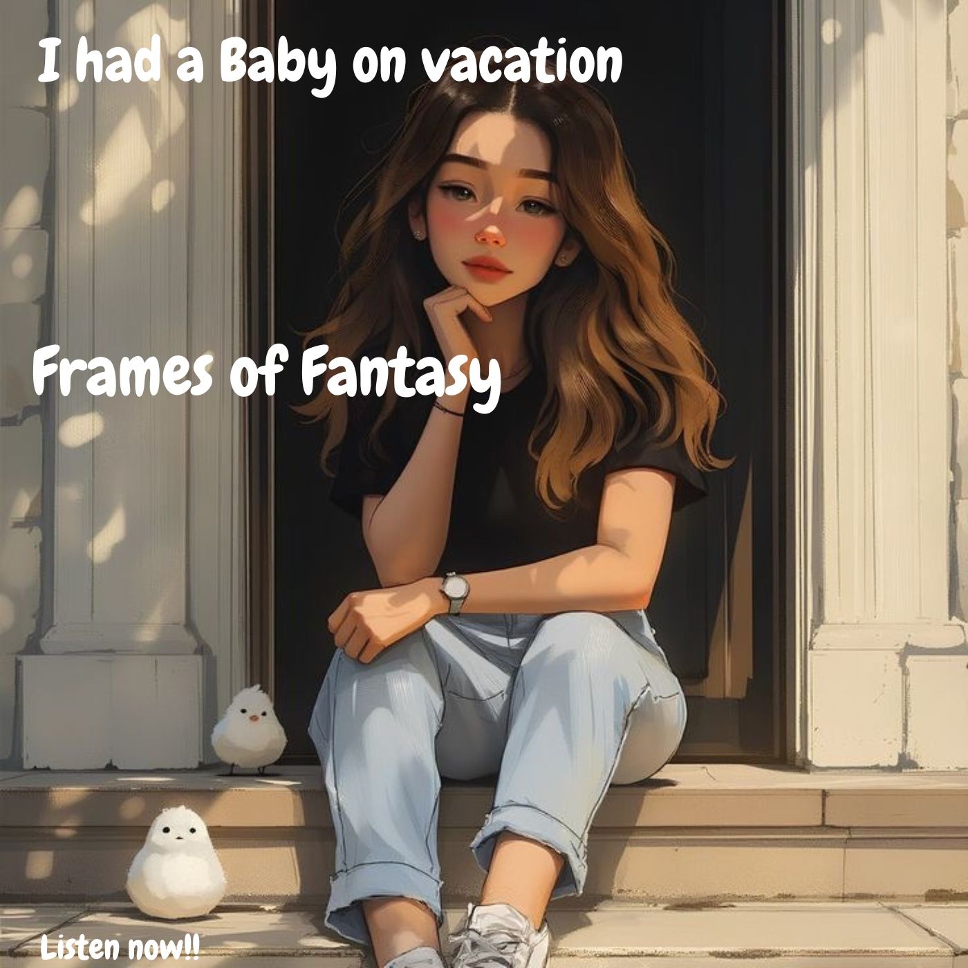 I had a Baby on vacation|Our podcast is now available on Apple Podcasts 🎉