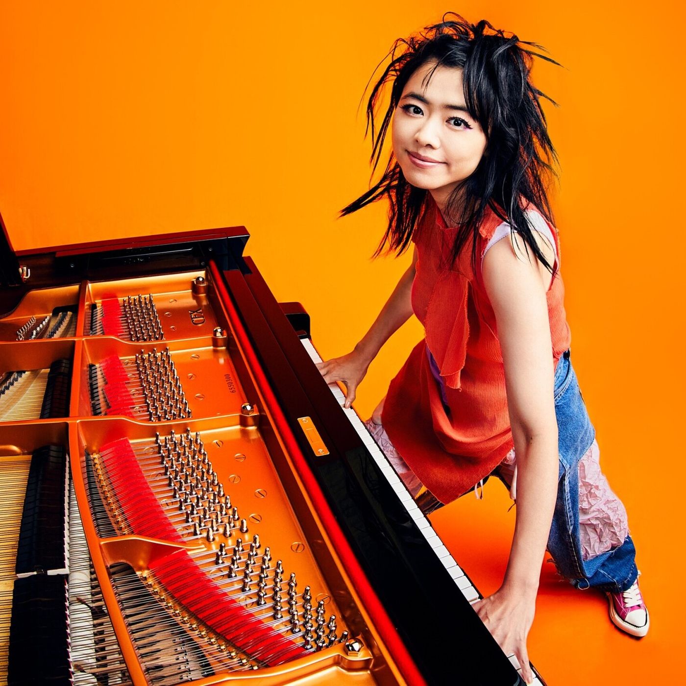 Grammy Award-winning composer and pianist Hiromi is a musical chameleon episode artwork