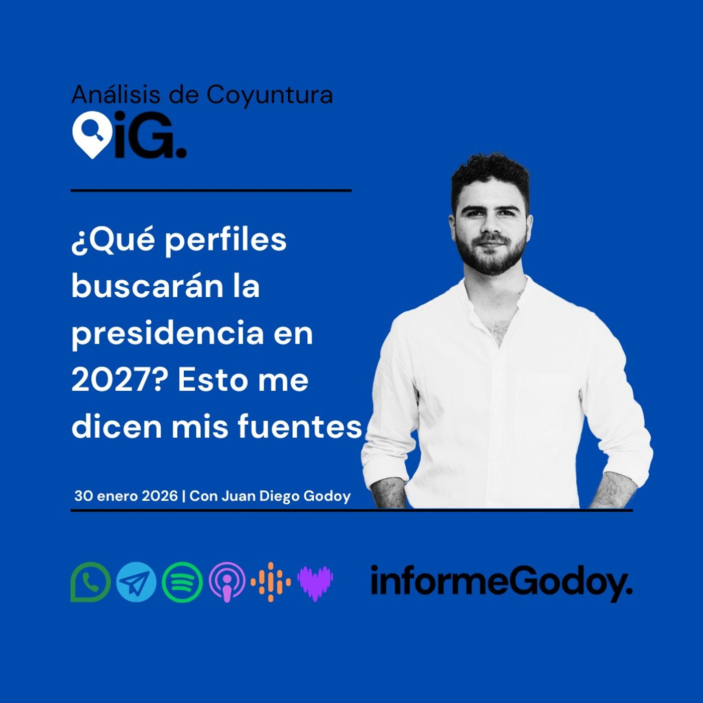 ¿Qué perfiles buscarán la presidencia en 2027? Esto dicen mis fuentes episode artwork