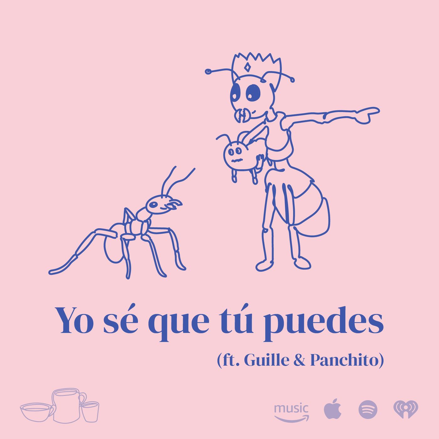 Tres tazas