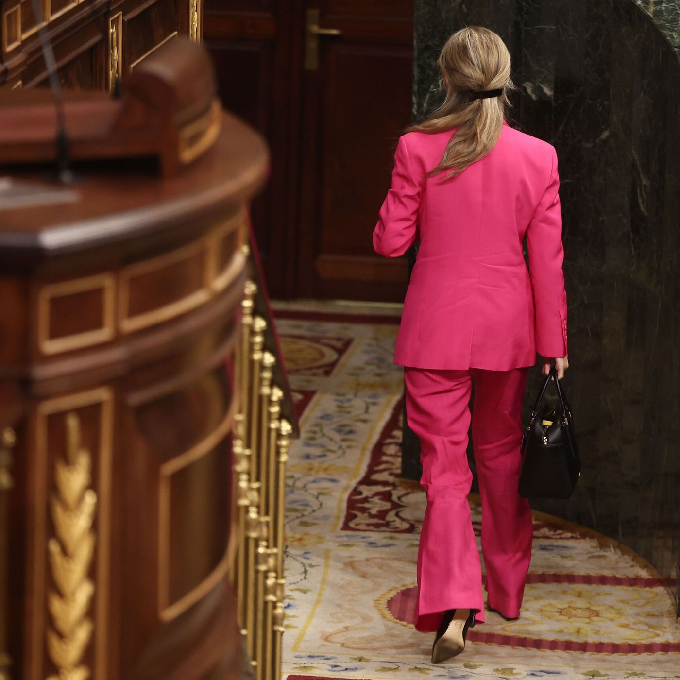 Con Ánimo de Lucro: Yolanda Díaz se despide, pero no tiene nada que celebrar