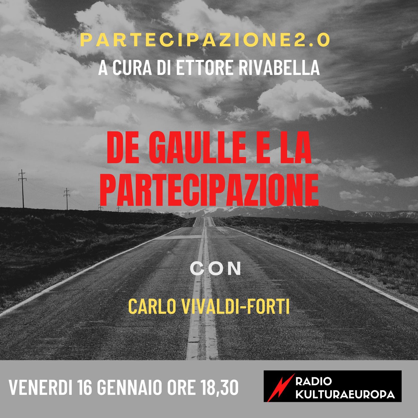 PARTECIPAZIONE 2.0 - De Gaulle e la Parteciazione