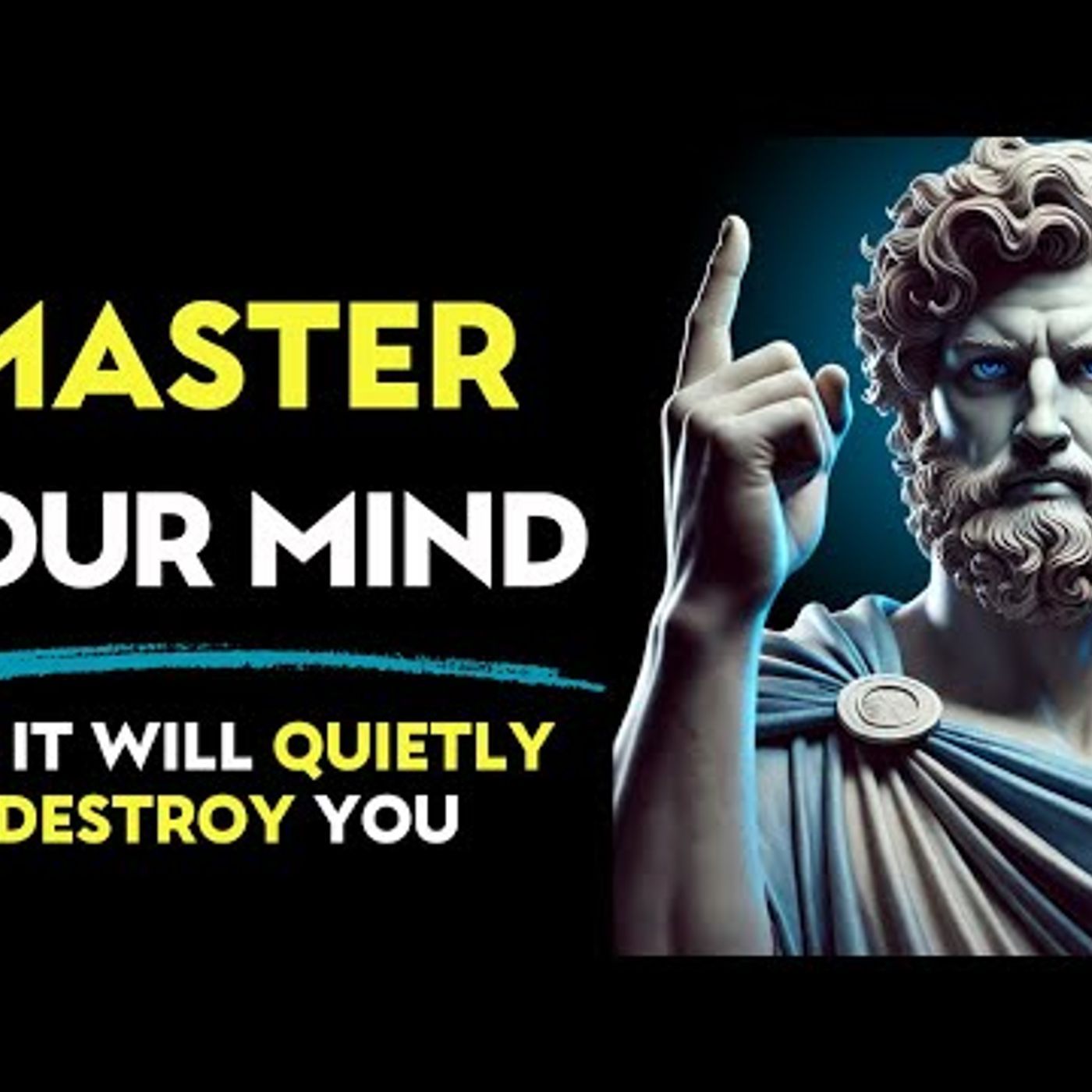 YOUR MIND is DESTROYING YOU and YOU DON'T REALIZE _ Stoic Philosophy episode artwork