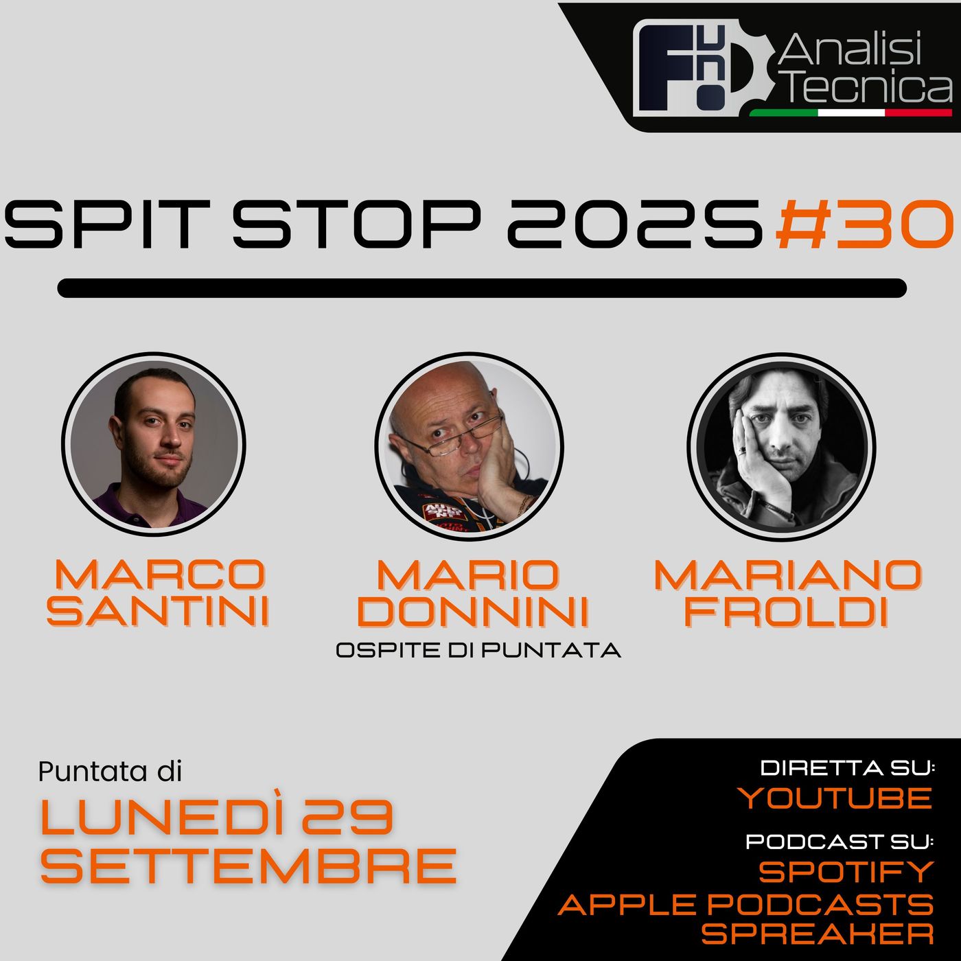 Spit Stop 2025 - Puntata 30 - LIVE con Mario Donnini
