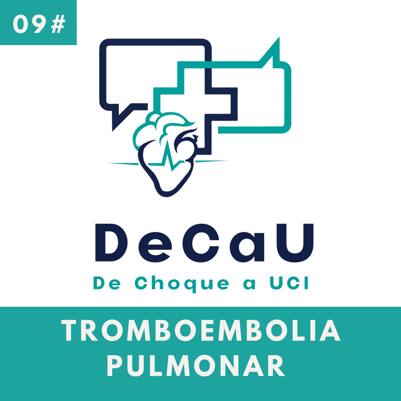 Episodio 9. Tromboembolia Pulmonar episode artwork