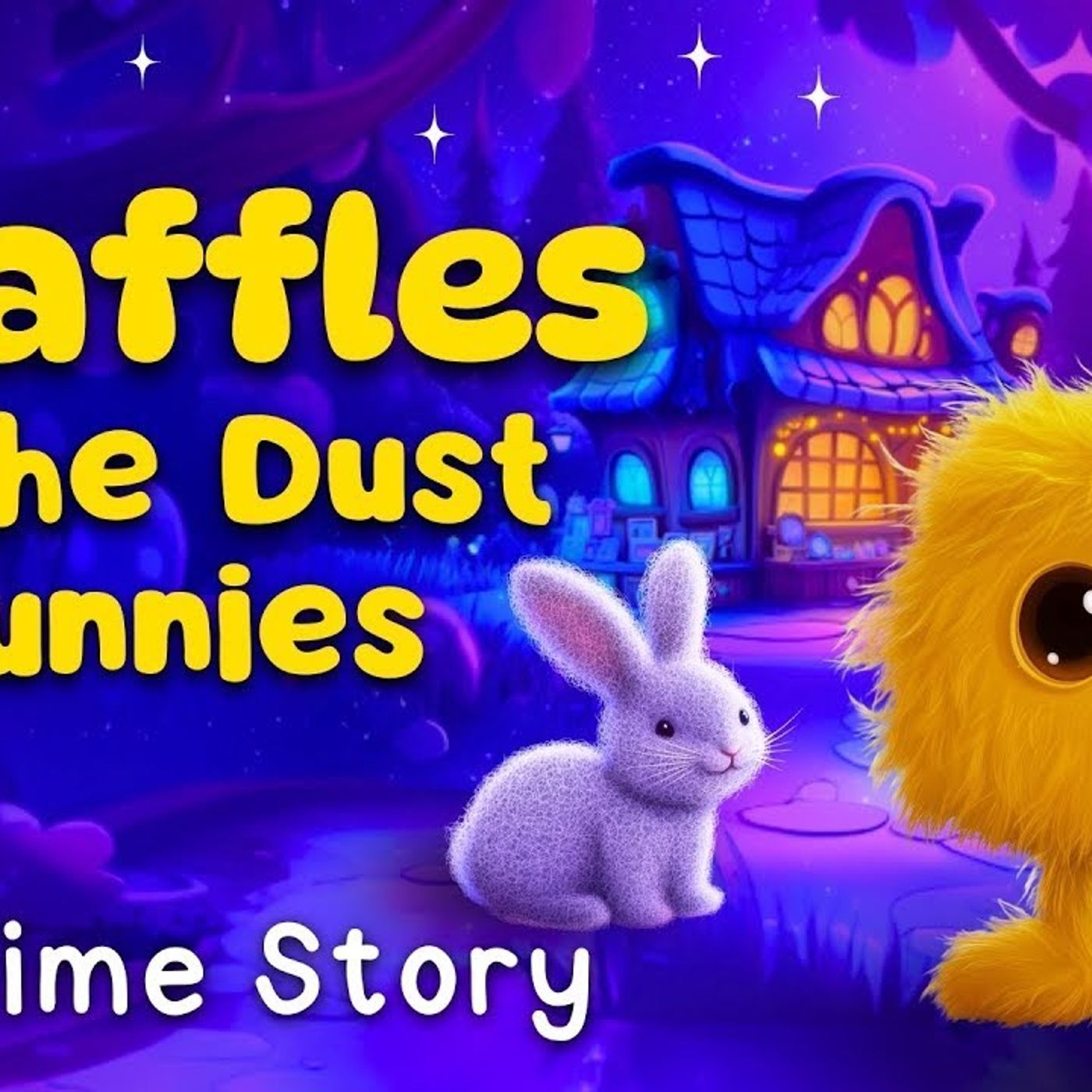 Snaffles _ The Dust Bunnies 🐰🌟 The Best Bedtime Story For Kids _ Koala Moon episode artwork