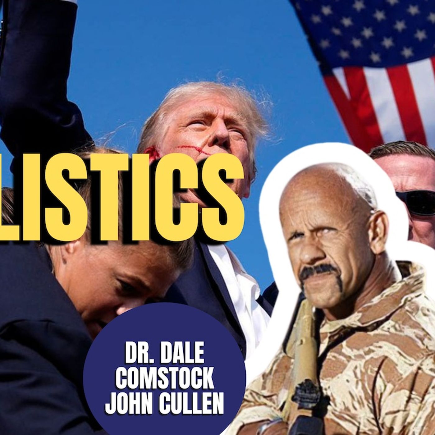 Trump Shooting | Dr. Dale Comstock & John Cullen (TPC #1,732) 1732
