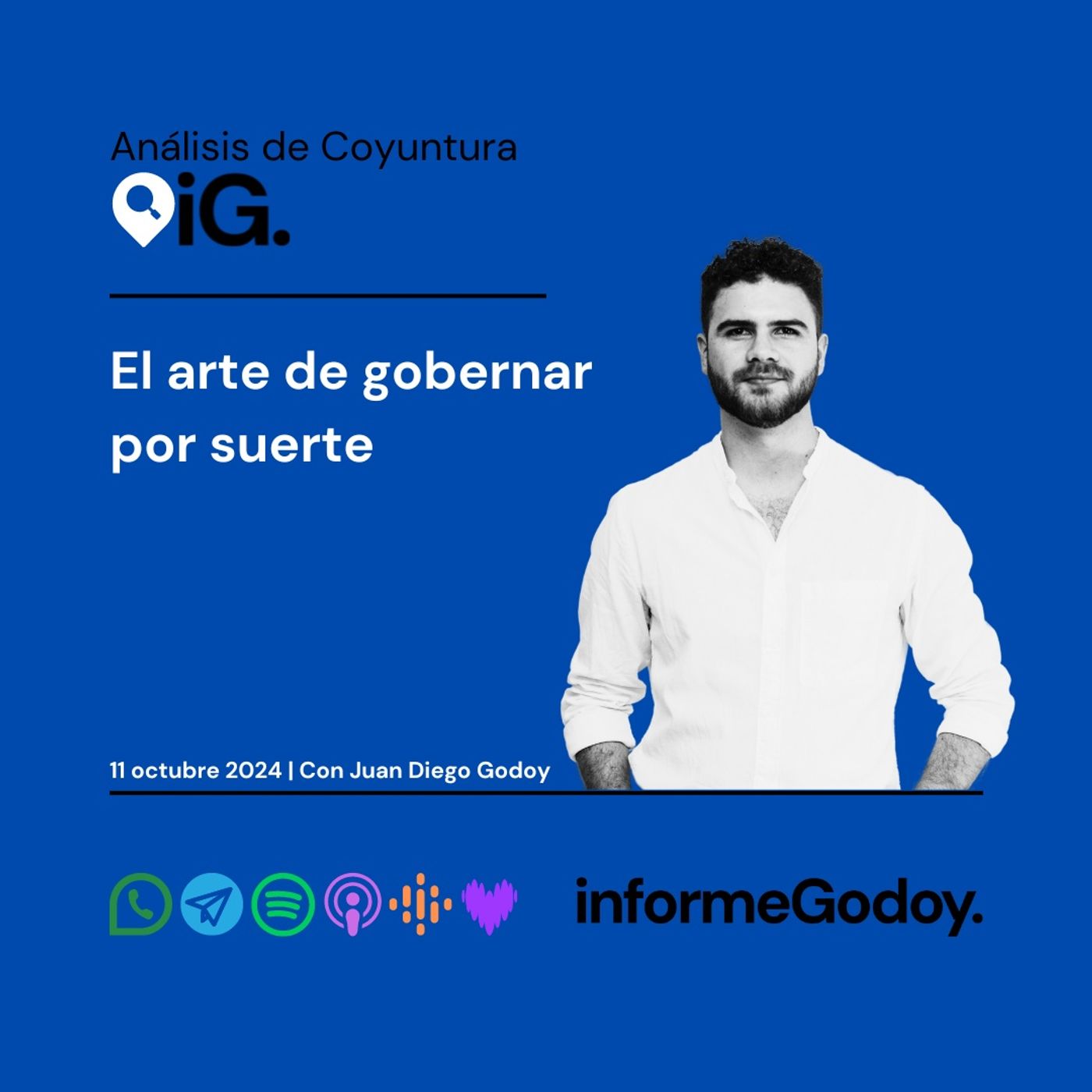 El arte de gobernar por suerte episode artwork