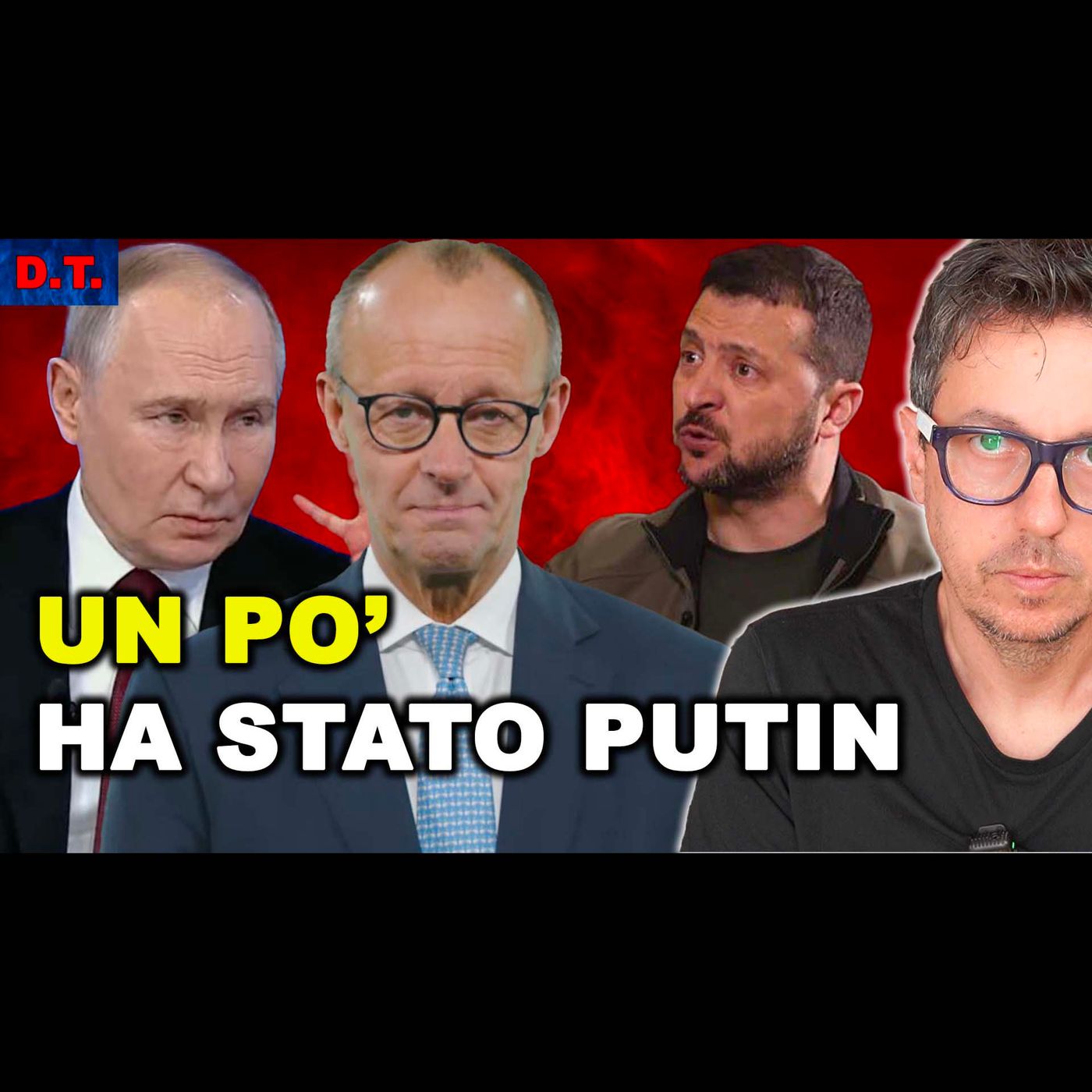 DRONE UCRAINO CADE IN ESTONIA | Merz minaccia SANZIONI ALLA RUSSIA