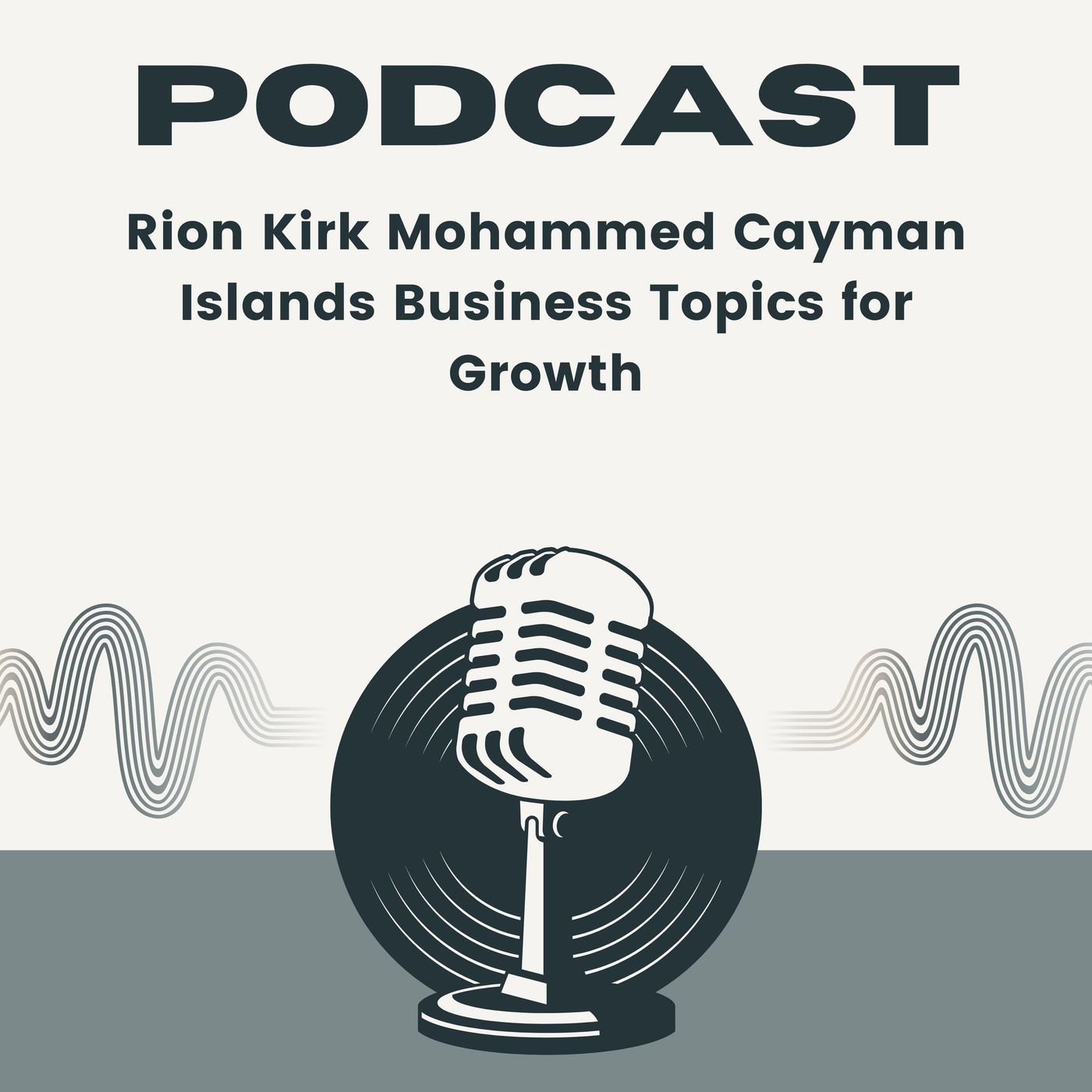 Rion kirk Mohammed Cayman Islands