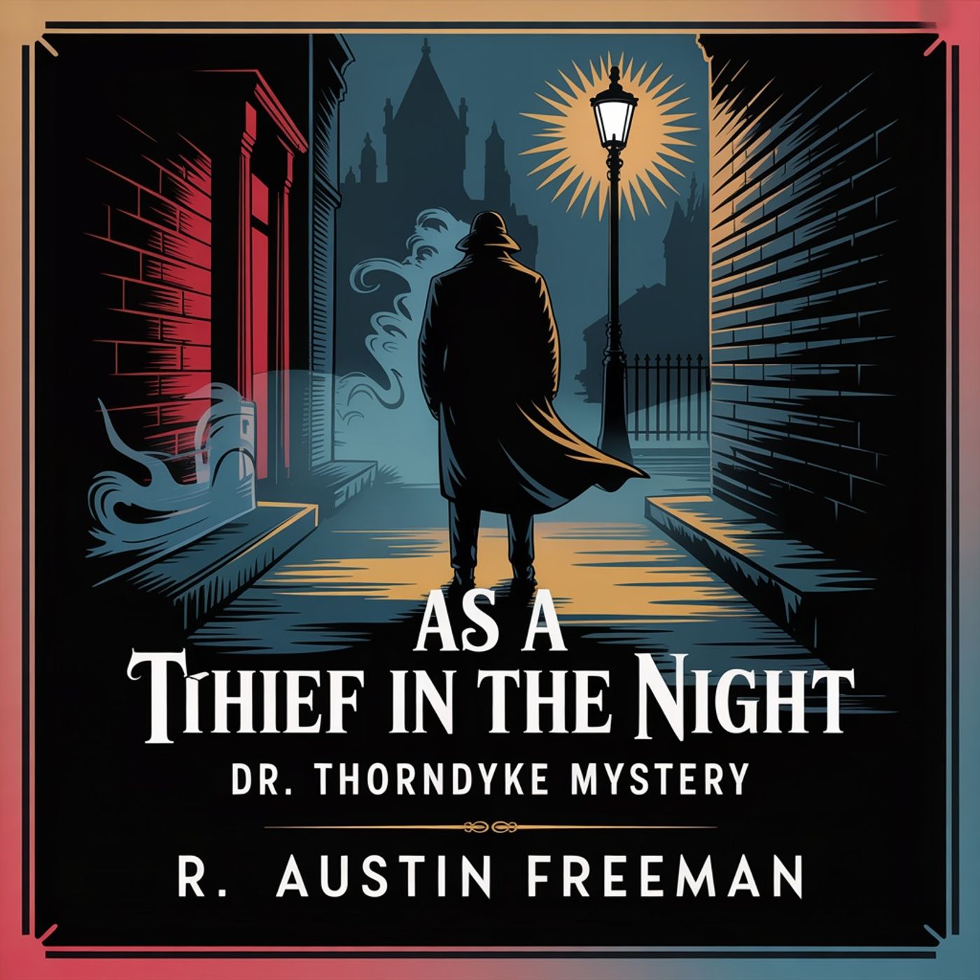 As A Thief In The Night: Dr. Thorndyke Mystery
