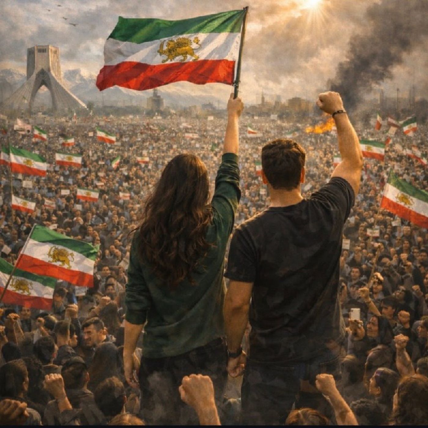 Episode 107 - "Freedom is coming back to Iran."