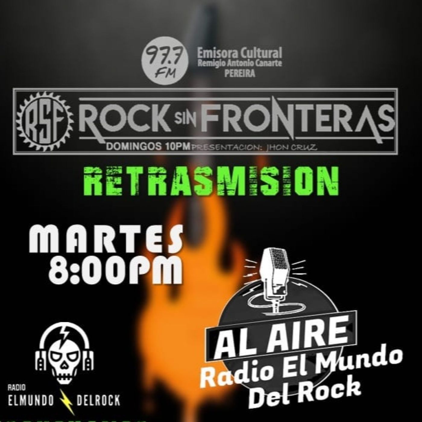 Rock Sin Fronteras - Ciclo Especial Billboard hot 100 tercera parte Decada de los 80s - 26 Febrero episode artwork