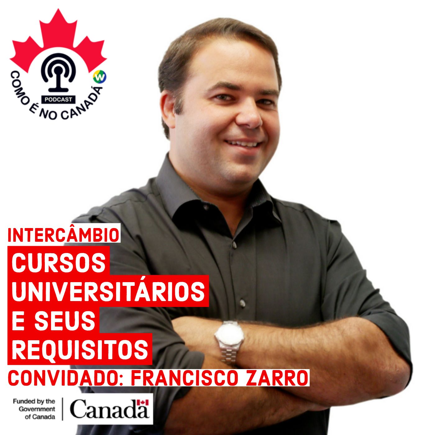 Cursos Universitários e Seus Requisitos | Francisco Zarro | Ep.12 episode artwork