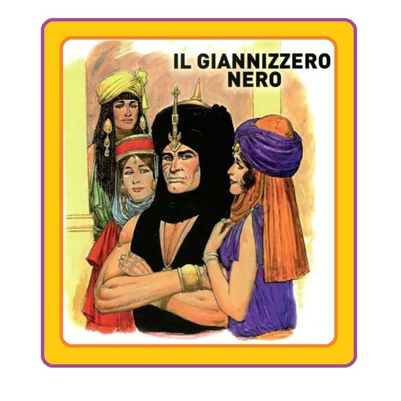 L' Araldo del Giannizzero Nero - S4 podcast artwork