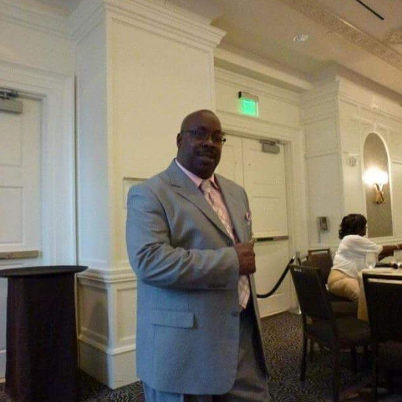 Shouting With Deacon ColdStone