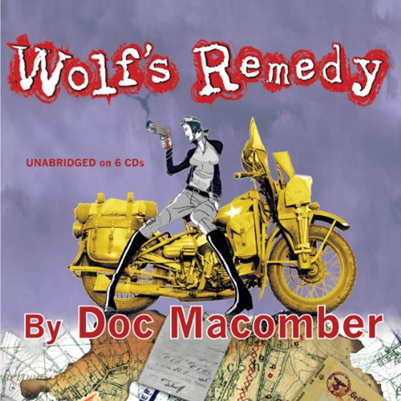 Wolf's Remedy Audiobook by Doc Macomber episode artwork
