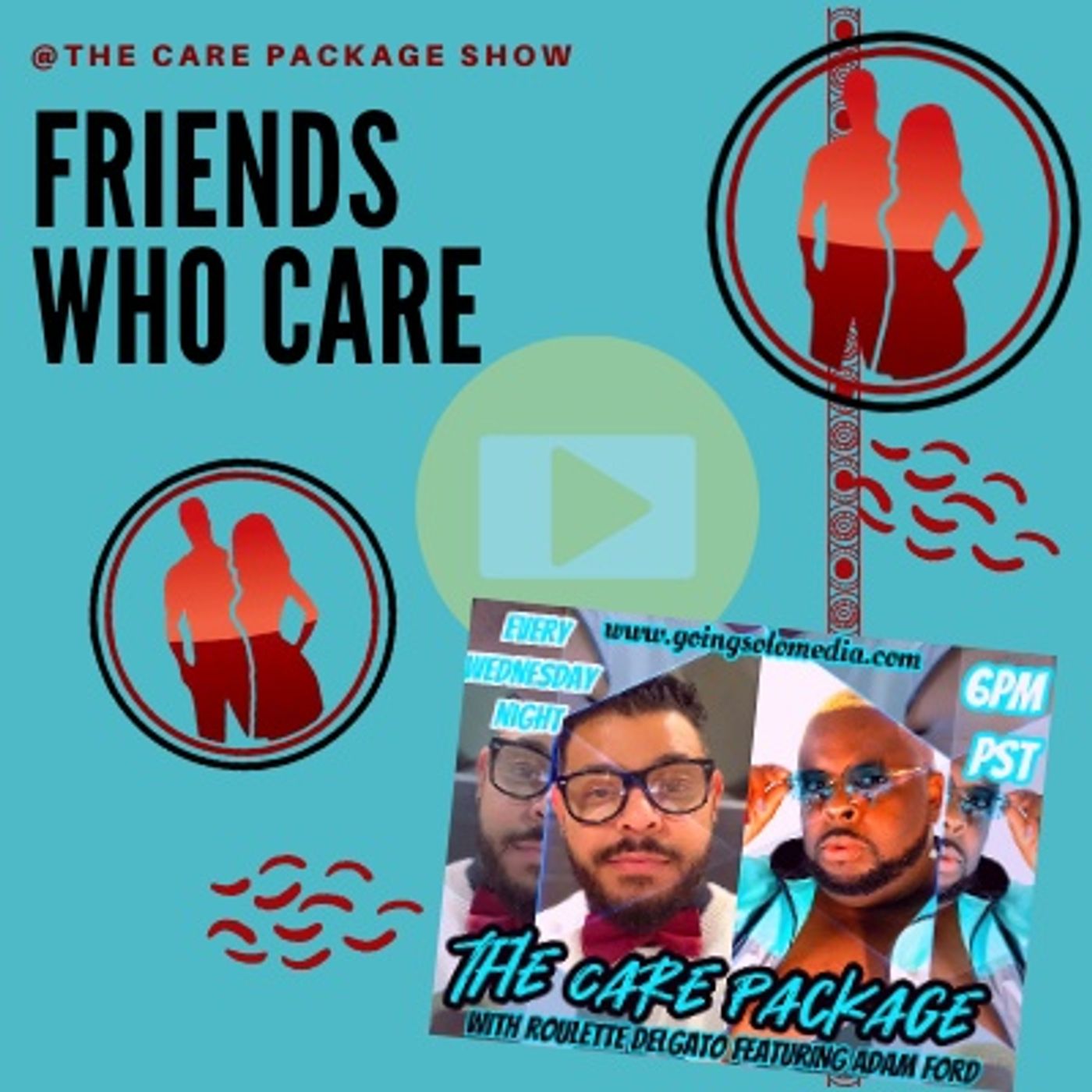 Friends Who Care episode artwork