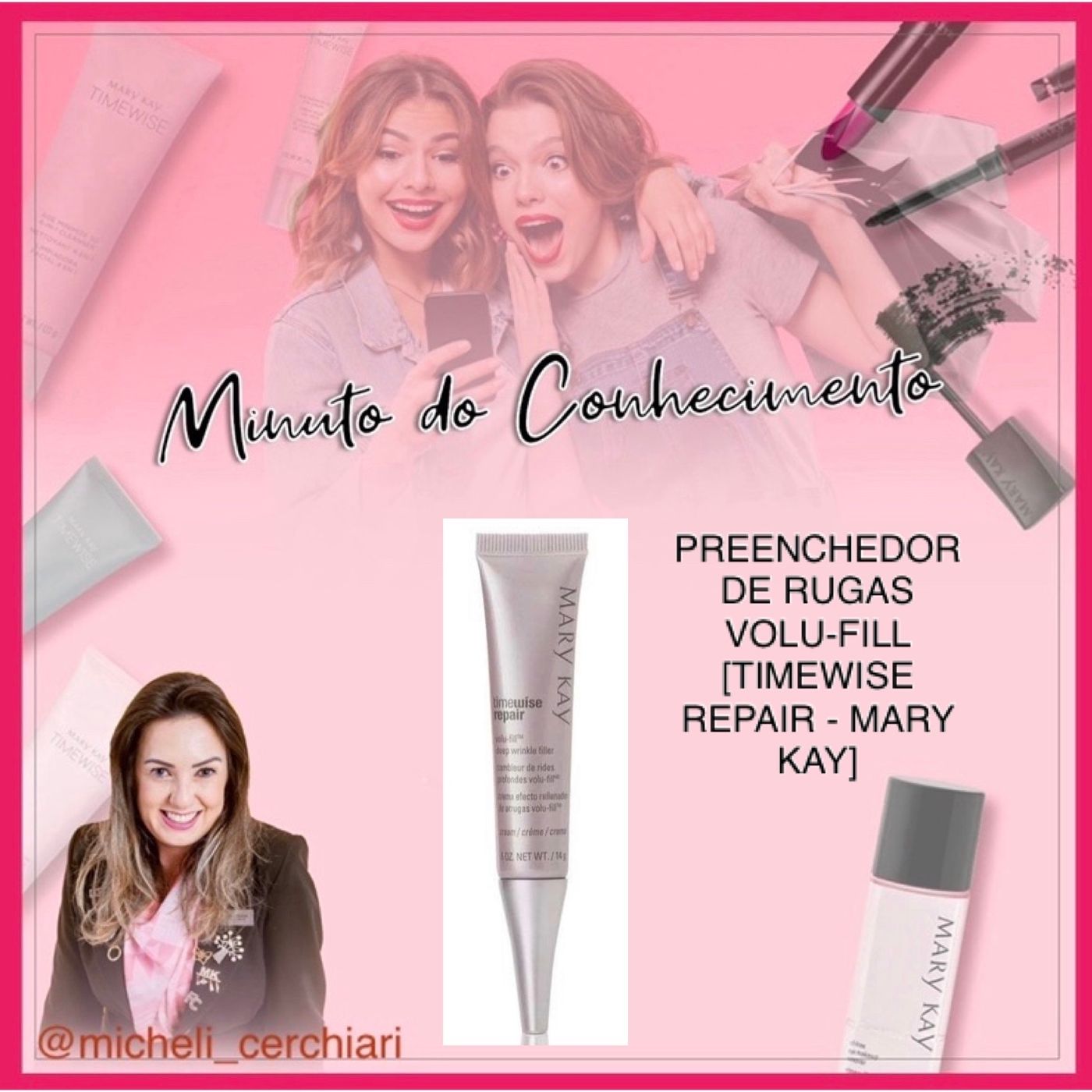 Minuto do Conhecimento - Produtos Mary Kay